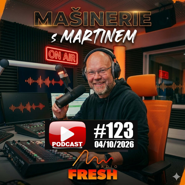 Mašinerie #123 - 4. 10. 2026